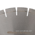 φ400mm granite saw blade Saw blades for cutting granite Diamond cutting discs High frequency welding cutting discs